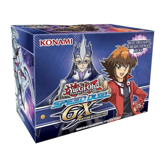 Yugioh! Speed Duel GX: Midterm Destruction Box