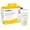 Medela Breast Milk Storage Bags, 6oz/180ml, Clear with Measurements, 68062, 100 Count