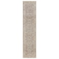 thumbnail image 1 of Jaipur Living Amaris Oriental Gray/ Cream Runner Rug (3'X8'), 1 of 1