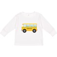 thumbnail image 3 of Inktastic School Bus Boys or Girls Long Sleeve Toddler T-Shirt, 3 of 5