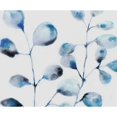 thumbnail image 3 of Boho Hue Studio 17x15 Black Modern Framed Museum Art Print Titled - Blue Branches, 3 of 5