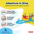 thumbnail image 5 of DOLU 70-Piece Large Parking Lot Garage Playset for Kids, Car Toy with Ramp and Elevator, 5 of 9