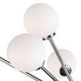 thumbnail image 3 of CWI Lighting Element 11 Light Contemporary Metal Chandelier in Nickel, 3 of 7
