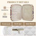 thumbnail image 6 of Pzuqiu Cross Lion Bible Case for Women Large Qulited Bible Case with Handle Book Cover Lightweight Multi-Functional Carrying Holder Bag for Church,Study,Spiritual, 6 of 7