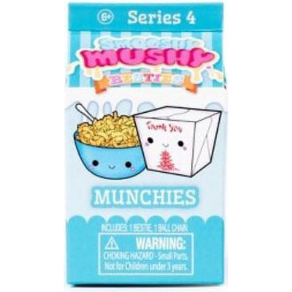 Smooshy Mushy Series 4 Munchies Mystery Pack (Blue)