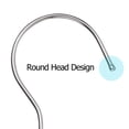 thumbnail image 5 of ZOENHOU 50 Pack 16.5 Inch Stainless Steel Wire Hangers,  Metal Coat Hangers,  Heavy Duty Clothes Hangers for Dry/Wet Clothes, 5 of 6