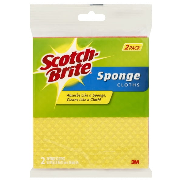 different brands of sponges