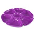 thumbnail image 1 of Botanero de Plastico en forma de Trebol Morado FoodKeepers Trebol, 1 of 2