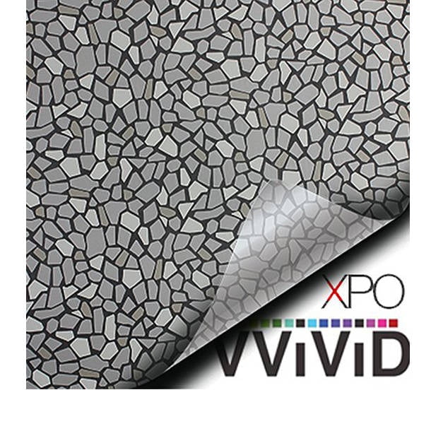 36" x 15ft VViViD Warm Mosaic Frosted Privacy Vinyl Window Film Home Glass Decor 