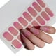 thumbnail image 4 of Pegatinas de uñas de Color degradado, envolturas de uñas adhesivas de cobertura completa, decoración de manicura artística DIY, puntas de parche de uñas terminadas de salón, nuevas, 4 of 7