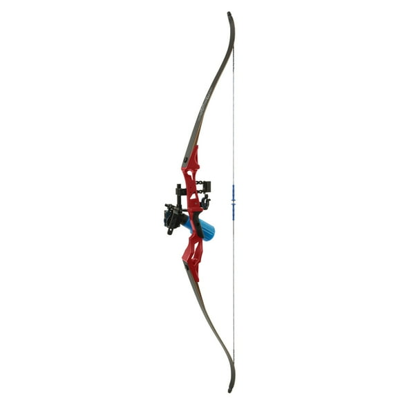 Fin-Finder Bank Runner Recurve Winch Pro Packg Red 35Lbs. Rh