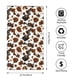 thumbnail image 2 of Balery Cow Tie Dye Toalla de Microfibra Premium con Estampado – 27.5x16 pulgadas, Alta Absorción, Suave y Aterciopelada, Secado Rápido, 2 of 6
