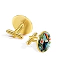 thumbnail image 3 of Toucan Stylish Attire Enhancer: Mens Cufflink Set, Stainless Steel Silver Jewelry for Formal Wear and Special Occasions, 3 of 6