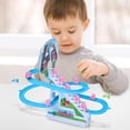 thumbnail image 2 of Juego para subir escaleras Puzzle Electric Animal Race para niños, 2 of 5