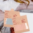 thumbnail image 4 of ADDHAT 50Ud Bolsas De Embalaje De Papel Kraft Para Ropa Interior Con Cierre Fácil Y Resistente, 4 of 6