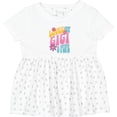 thumbnail image 3 of Inktastic Gigi and Pops Love Me Granddaughter Girls Baby Dress, 3 of 5