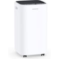 thumbnail image 1 of Kesnos 34 Pints 2000 Sq. Ft Dehumidifiers for Large Home and Basements, with Continuous Drain Hose, 24Hr Timer, Child Lock, Auto Defrost, 1 of 6