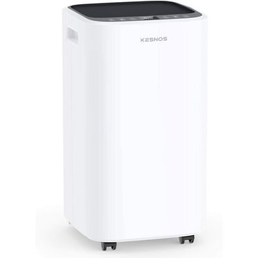 Kesnos 34 Pints 2000 Sq. Ft Dehumidifiers for Large Home and Basements, with Continuous Drain Hose, 24Hr Timer, Child Lock, Auto Defrost