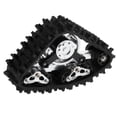thumbnail image 6 of RC Track Wheels for RC Car - Snow Tires 4WD Replacement Remote for Axial SCX10 RC Cars, 6 of 8