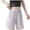 Purple, variant on SOOMLON Womens Pajama Shorts Lightweight Drawstring Bermuda Shorts Fresh Plaid Sleepwear Travel Casual Clothes