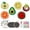 typeD, variant on Animal Face Punch Needle Coaster DIY Craft Kit, Complete Rug Punch Embroidery Set with Yarn, , Tool & Base Fabric, Cute Pet Pattern Handmade Coaster Making Supplies for Home Table Decor