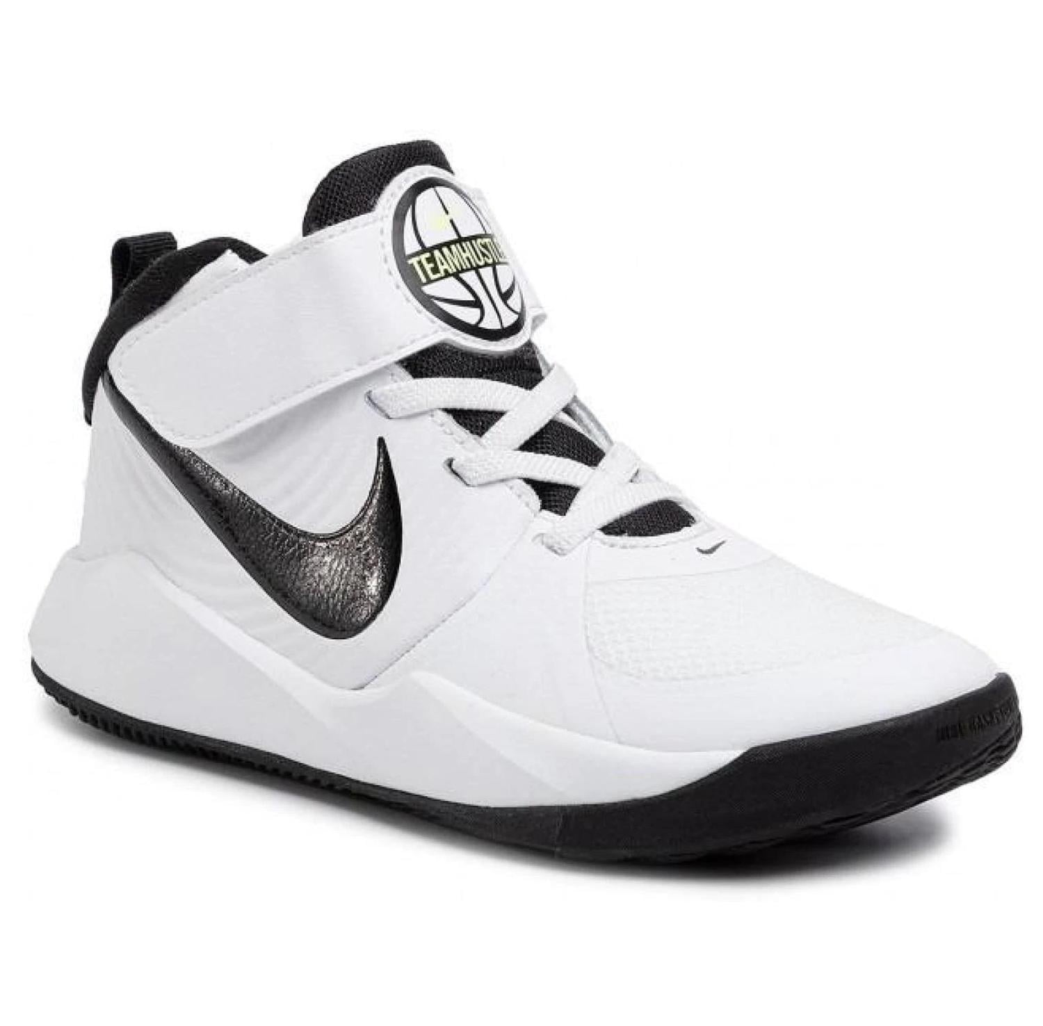 Tenis Nike Team Hustle D9 para Niños UNISEX 16 A 22. AQ4225-100 blanco 18  Nike AQ4225-100 TEAM HUSTLE D9 | Walmart en línea