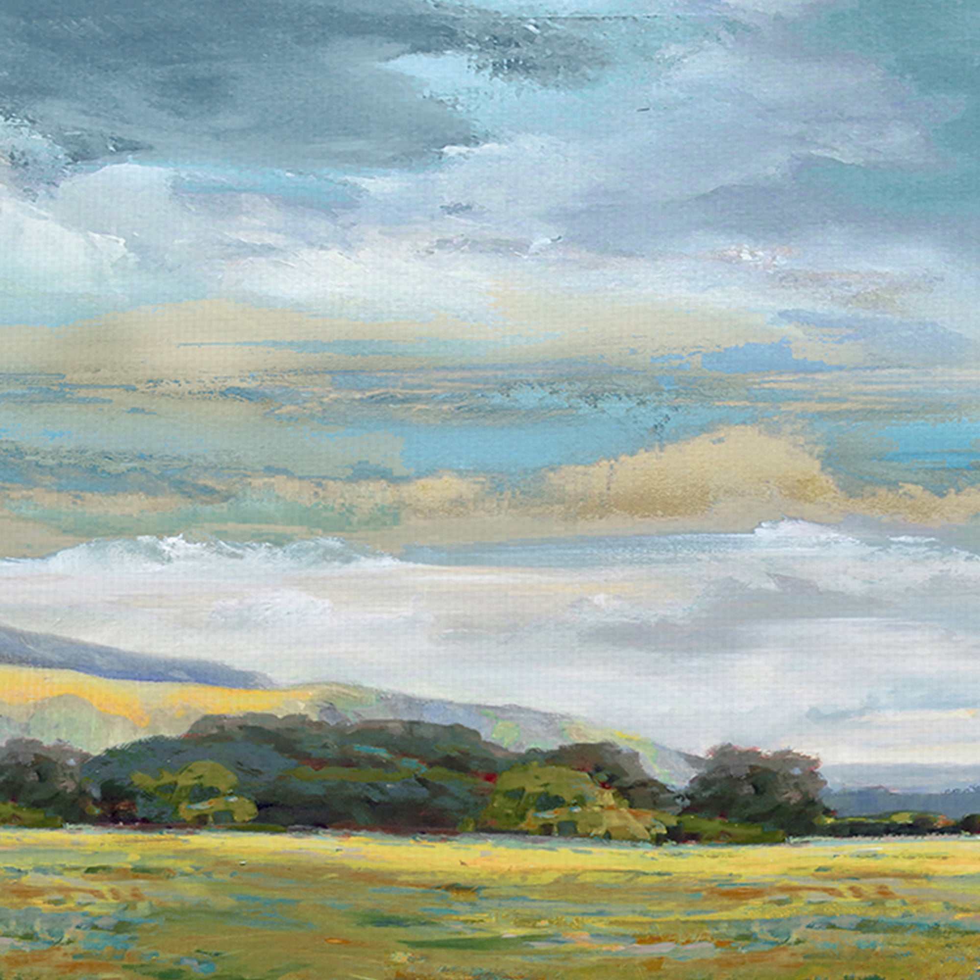 Itchen by Paul Duncan Landscape Canvas Art