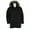 MultiColor, variant on GI Style N-3B Parka - Black - Small