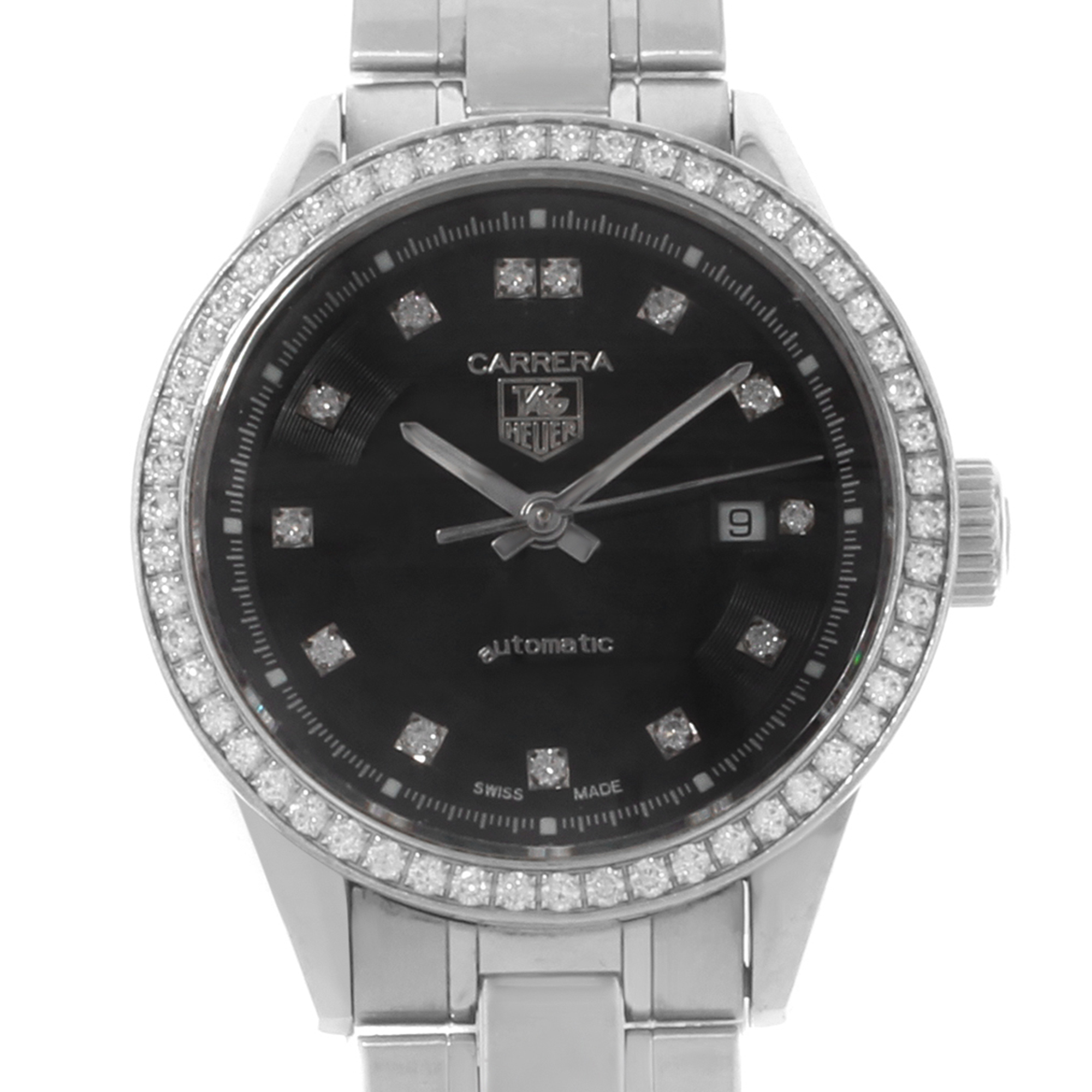 TAG Heuer Carrera WV2412.BA0793 Stainless Steel Automatic Ladies Watch - image 2 of 3
