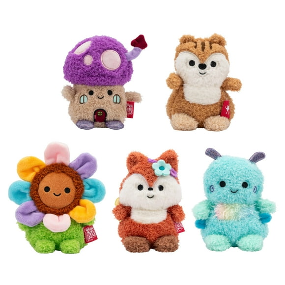 BumBumz 4.5-inch Plush - Chipmunk Caramel - FairyGardenBumz Series - Collectible Stuffed Toy from The Makers of Original Squishmallows