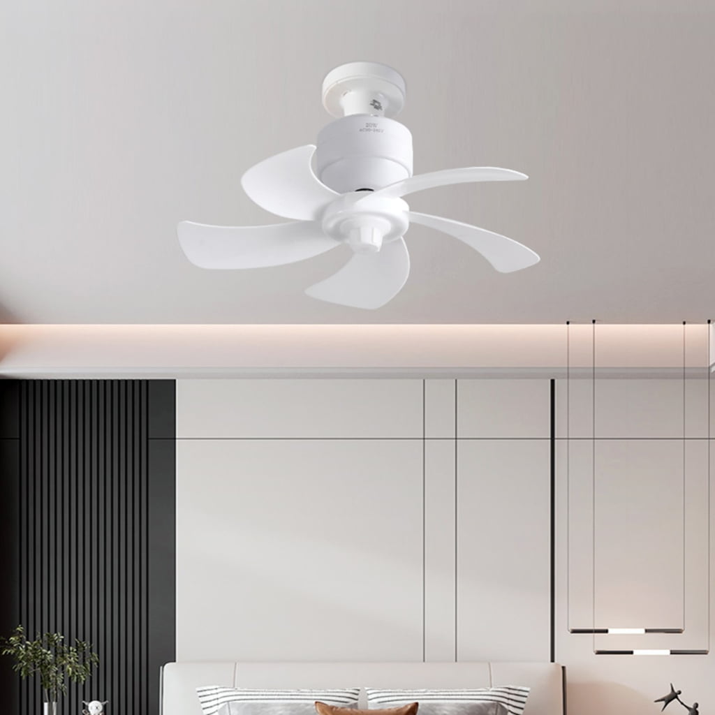 Adjustment Speed Electric Fan E27 Thread Ceiling Fan for Indoor Room AC90-265V Cooling Fan Remote Control Chandelier Fan