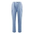 thumbnail image 6 of TRUBKH Linen Pants Women Baggy Linen Pants Resort Wear for Women 2026 Loose Pants for Women Linen Capri Pants Baggy Yoga Pants Women Pull On Pants Pull On Bottoms Wide Leg Linen Pants Light Blue L, 6 of 6