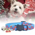 thumbnail image 1 of Adjustable Breathable Fruit Design Pet Collar with Secure Buckle for Comfortable Daily Walking and Training Use, 1 of 5