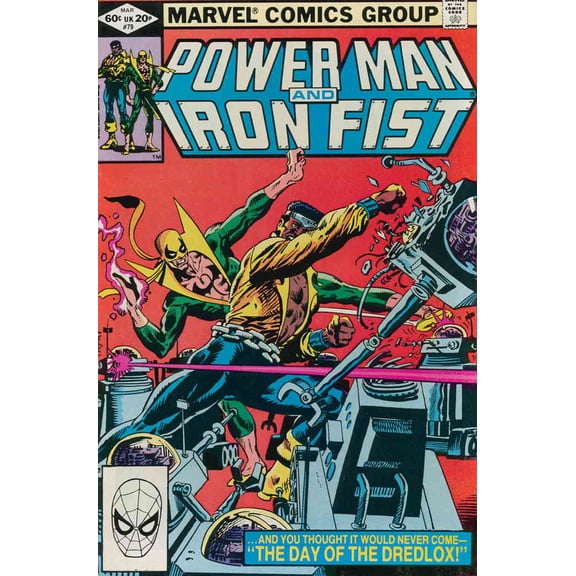 Power Man And Iron Fist #79 VF ; Marvel Comic Book
