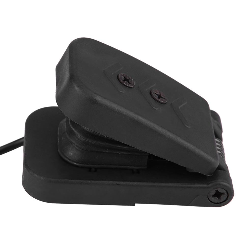 Universal Black Plastic ATV Foot Accelerator Throttle Speed Control Brake Pedal Qiilu Foot Brake Pedal