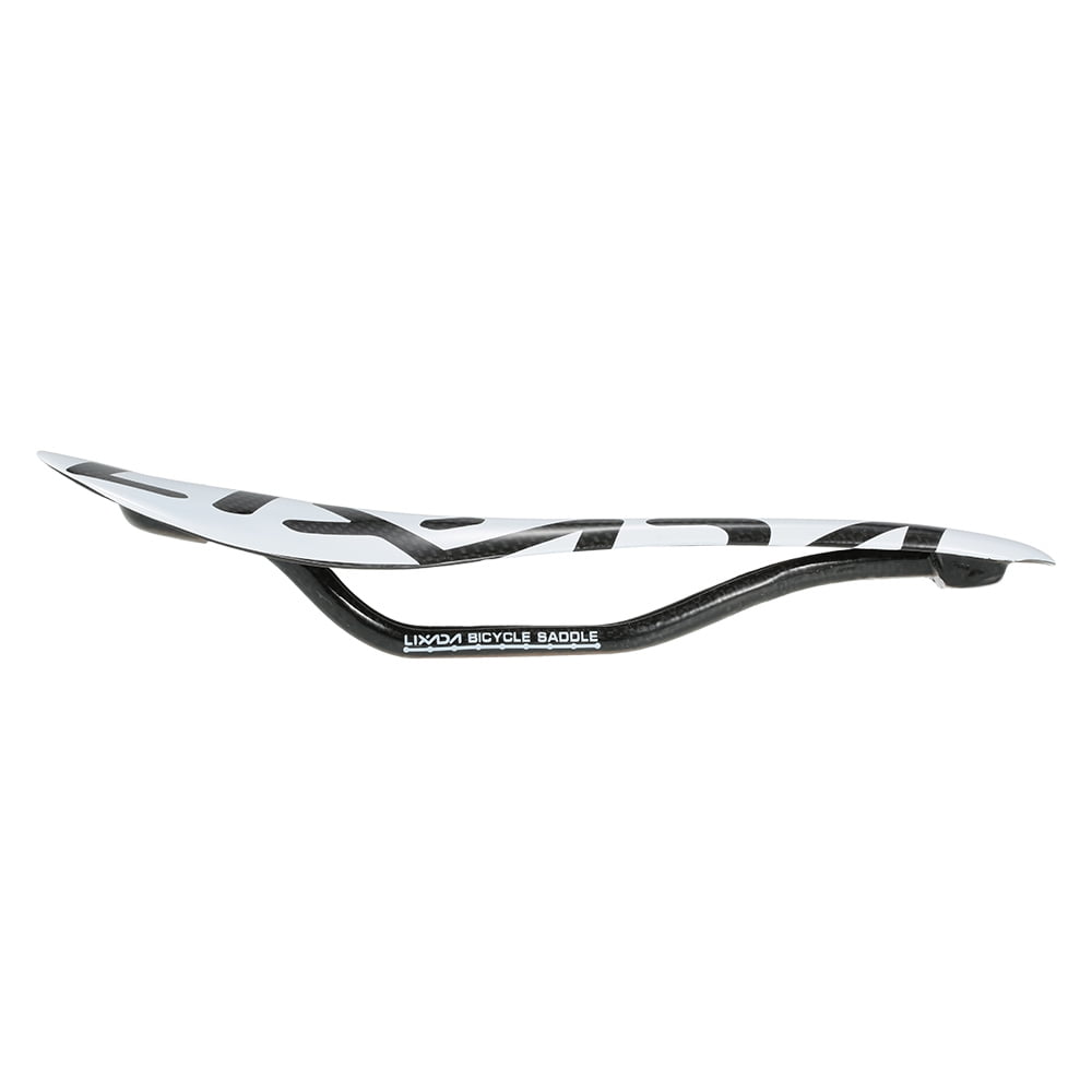Cycling Cushion Saddle Bicycle Seat Full Carbon Fiber Mountain Road Bike