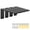 8 Inch x 4 Inch, variant on 6"x 4"shelf Brackets L Shelf Bracketsn Vertical Angle Alloy Metal Heavy Duty Bracket High Strength Mounting Hardware Included Corner Brace Joint Pack Of 4. (6 Inch L+beam)