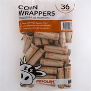 Regent Products  Quarters Coin Wrappers - 36 Count