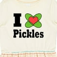 thumbnail image 4 of Inktastic I Heart Pickles Girls Toddler Dress, 4 of 5