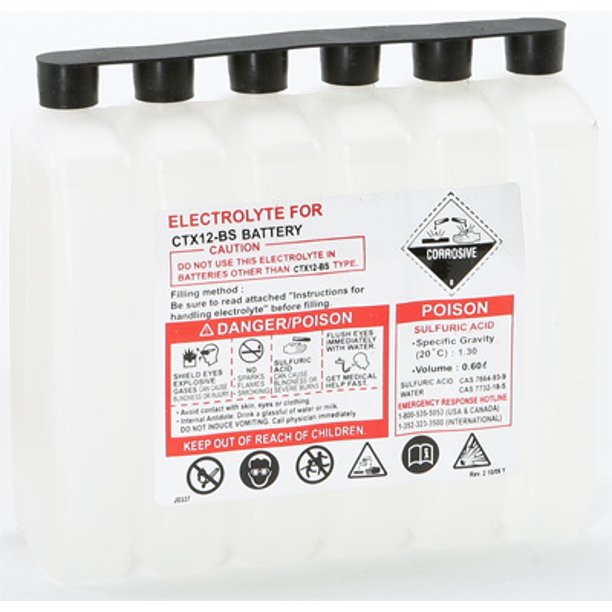 Fire Power Sealed Battery Electrolyte Pack