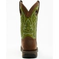 thumbnail image 5 of Durango Men's Rebel Western Performance Boot Square Toe Green 9.5 D(M) US, 5 of 7