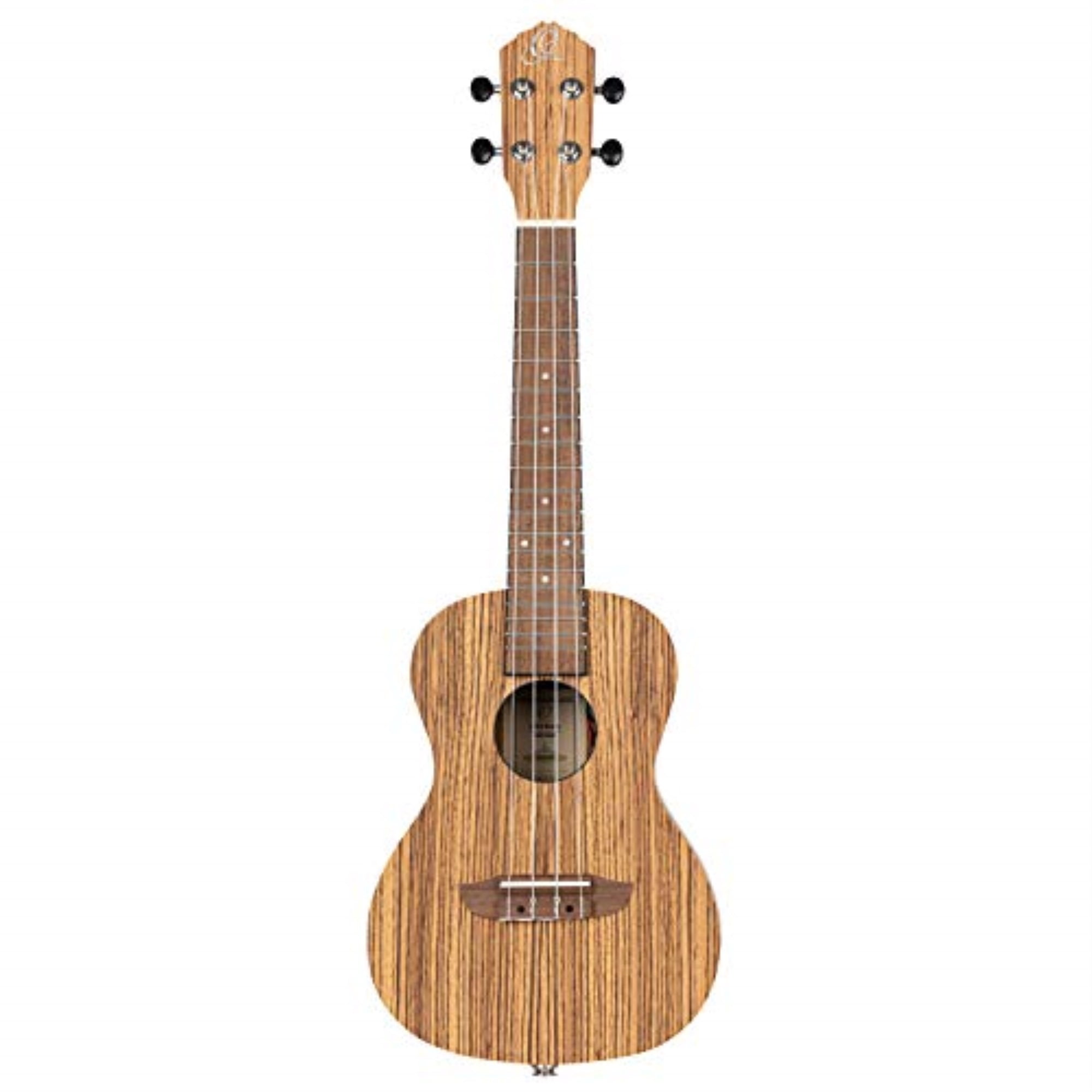 Ortega Timber Series RFU11ZE-L Left-Handed Acoustic Electric Concert Ukulele Natural