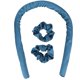 thumbnail image 1 of Bigoudis en mousse sans chaleur pour cheveux bouclés, outil de bouclage pour dormir, bleu foncé, 1 of 4
