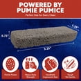 thumbnail image 4 of Piedra de limpieza PUMIE, paquete de 2, limpiador de inodoro de alta resistencia, 4 of 8
