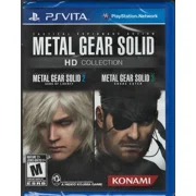 Metal Gear Solid HD Collection PSV (Brand New Factory Sealed ) playsta