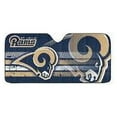 thumbnail image 2 of NFL Los Angeles Rams Universal Sun Shade, 2 of 2