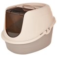 thumbnail image 1 of Amazon Basics - Caja de arena con capucha para gatos, 21 x 16 x 15 pulgadas, est&aacute;ndar AmazonBasics NA, 1 of 8