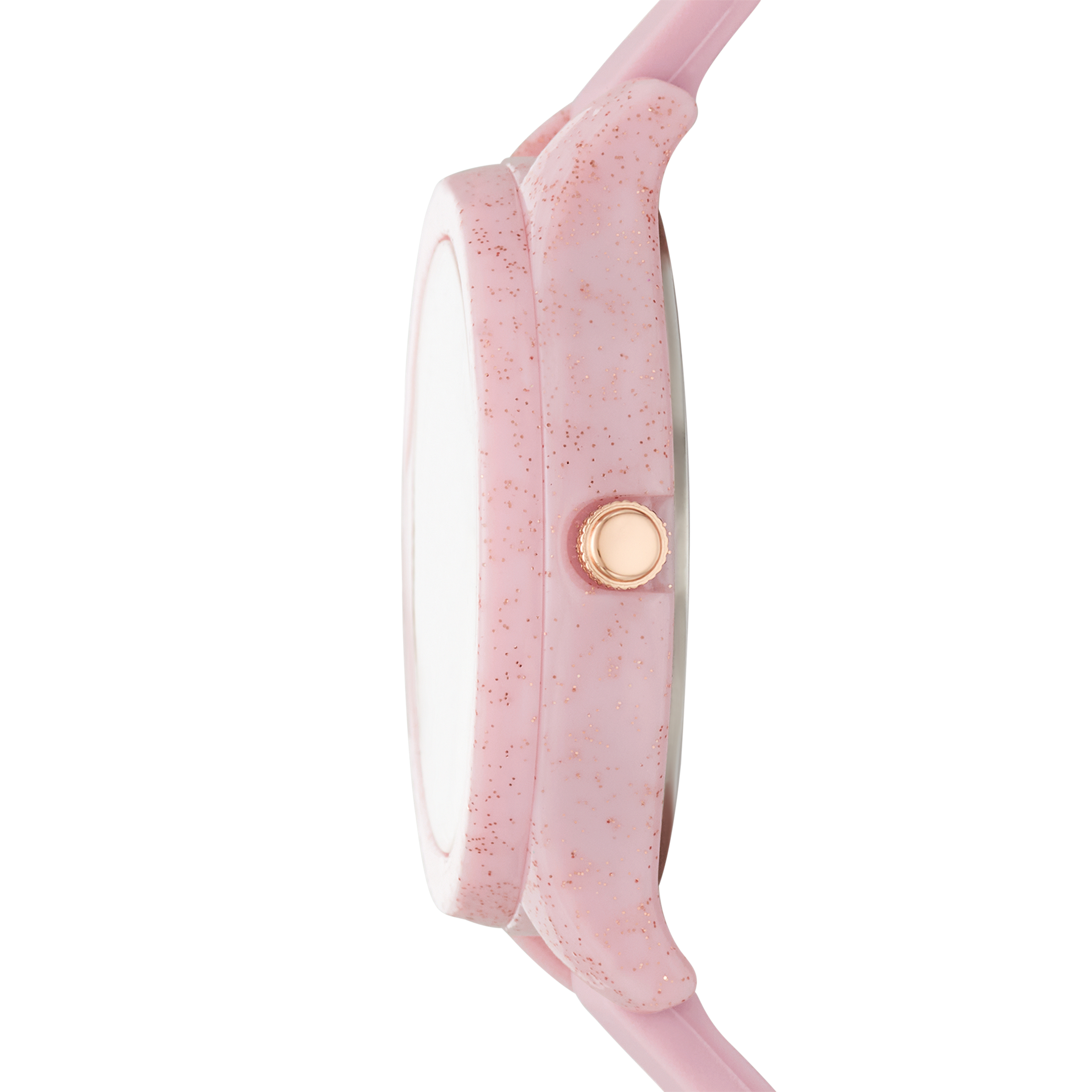 Skechers Women's Carmelina Analog Blush Silicone Watch