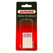 Janome Purple Tip Sewing Machine Needles size 90/14