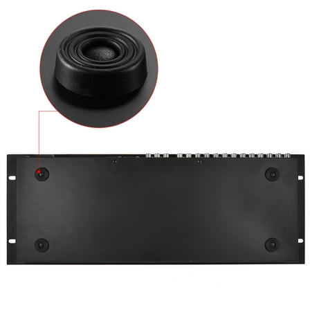 Professional 5-Channel DJ Rack Mount Stereo Mixer Mixing Console